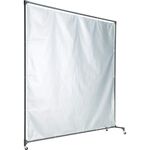 ＴＲＵＳＣＯ　火花用衝立　接続型　２０００ＸＨ２０００　キャスター足タイプ