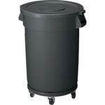 コンドル　分別ペール　屋外用　ジャンボペールＹＤ－１４５Ｃ　グレー　１４５Ｌ
