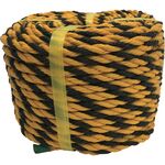 ユタカメイク　ロープ　標識ロープ（ＯＢ）　９×５０