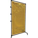 ＴＲＵＳＣＯ　溶接遮光フェンス　１０２０型接続　黄