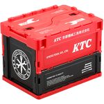 ＫＴＣ　ＫＴＣ折り畳みコンテナ　２０Ｌ　（レッド）