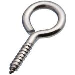 水本　ステンレス　ヒートン　内径９．２ｍｍ