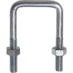 ＹＡＨＡＴＡ　コの字ボルト（ナット付き）　М１０Ｘ１０２Ｘ６７　１本入