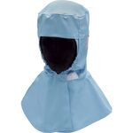 ミドリ安全　クリーンスーツ用フード　ツバなし　ＹＨＳ１０１　ブルー　Ｌ