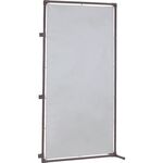 ＴＲＵＳＣＯ　火花用衝立　接続型　１０００ＸＨ２０００　固定足タイプ