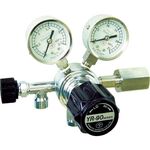 ＹＡＭＡＴＯ　分析機用小型調整器　ＳＵＳ製　ＹＲ－９０Ｓ－１３ＮＯ１－２２１０－Ｈｅ