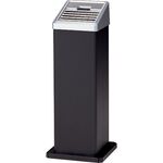 コンドル　屋外用灰皿　スモーキングＡＬ－１０６　黒