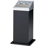 コンドル　屋外用灰皿　スモーキングＡＬ－２０１　黒