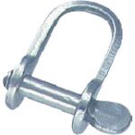 水本　ステンレス　板シャックル　長さ４８ｍｍ内幅２１ｍｍ