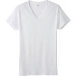 ＧＵＮＺＥ　ＹＧ半袖Ｖ首