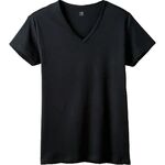 ＧＵＮＺＥ　ＹＧ半袖Ｖ首