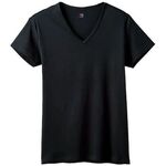 ＧＵＮＺＥ　ＹＧ半袖Ｖ首