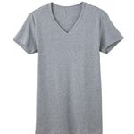 ＧＵＮＺＥ　ＹＧ半袖Ｖ首