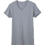 ＧＵＮＺＥ　ＹＧ半袖Ｖ首