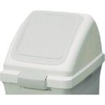 コンドル　屋内用屑入れ　リサイクルトラッシュＥＣＯ－５０用　プッシュ蓋　白