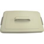 コンドル　屋内用屑入れ　リサイクルトラッシュＥＣＯ－７０用　平蓋　アイボリー