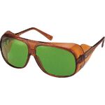 ＹＡＭＡＭＯＴＯ　二眼型遮光めがね　遮光度＃２