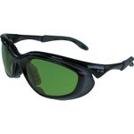 ＹＡＭＡＭＯＴＯ　遮光メガネ（ガス溶接作業用）　二眼形　遮光度＃３