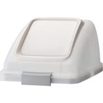 コンドル　屋内用屑入れ　リサイクルトラッシュ　ＳＫＬ－５０用　ブッシュ蓋　白