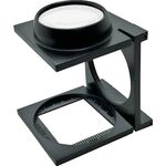 リーフ　三ツ折型リネンテスター　ダブルレンズＺタイプ　レンズ径２８ｍｍ