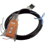 ＫＩＴＯ　【売切廃番】電気チェーンブロック　キトーセレクトＥＤ３Ｂ形用部品　オシボタンコード６Ｃ　６Ｍ　１式