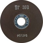 ＮＲＳ　重研削用砥石　ゼットエース　１２５×６×２２　ＺＲ３６Ｑ