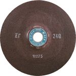 ＮＲＳ　重研削用砥石　ゼットエース　１８０×６×２２　ＺＲ２４Ｑ