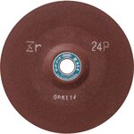 ＮＲＳ　重研削用砥石　ゼットエース　２０５×６×２２　ＺＲ２４Ｐ