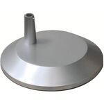 山田　ＬＥＤデスクライト　Ｚライト用オプション　デスクベース　シルバー　シルバー