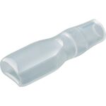 ＴＲＵＳＣＯ　平型端子用絶縁キャップ１８７型用　内径２．５Φタイプ　５０個入
