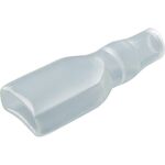 ＴＲＵＳＣＯ　平型端子用絶縁キャップ２５０型用　内径２．５Φタイプ　５０個入