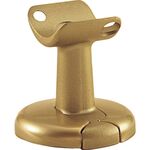 ＭＫ　Ｄ－２６２　３２・３５Φ兼用脱着式直半受ブラケット（カバー式）　ゴールド