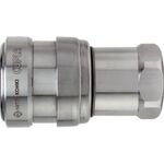 日東　ゼロスピルカプラ　ステンレス製　ニトリルゴムＮＢＲ（ＳＧ）相手側取付サイズＲ１／２（４２８２１）