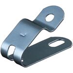 ＴＲＵＳＣＯ　片サドルＰＲＯ　鉄　Ｆケーブル用　適合ケーブルＶＶＦ１．６Ｘ２Ｃ　１００個入り