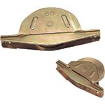 ヨコヅナ　ベアリング入鉄底車　７５ｍｍ　袖