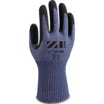 Ｗｅｅｄ　耐切創手袋　ＺＩＺＡＩ　ＺＩ－７９８　ニトリル特殊加工背抜き　１３ゲージ　Ｌサイズ（１Ｐ個装）