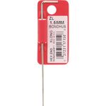 ＢＯＮＤＨＵＳ　六角Ｌ－レンチ　エクストラロング　１．５ｍｍ