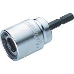 ＴＯＰ　電動ドリル用全ネジソケット　Ｗ５／１６