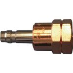 小池酸素　アポロコック　溶断吹管用　適用流体燃料ガス　接続サイズＭ１６×１．５左袋ナット　Ｓ１Ａ０３４７２