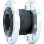 ＺＥＮＳＨＩＮ　ゴム製防振継手（フランジ型）　呼び径８０Ａ（３インチ）