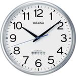 ＳＥＩＫＯ　電波掛時計　”セイコーネクスタイム　ＺＳ２５３Ｓ”　（ハイブリッド電波時計）