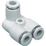 ＣＫＤ　チューブ継手　　ニュージョイントステンレスタイプ（ＦＹ形Ｒ付）適合チューブ外径：１０ｍｍ