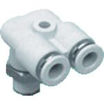 ＣＫＤ　チューブ継手　　ニュージョイントステンレスタイプ（ＦＹ形Ｒ付）　適合チューブ外径：８ｍｍ