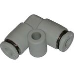 ＣＫＤ　チューブ継手　　ニュージョイントステンレスタイプ（エルボ）　適合チューブ外径４ｍｍ