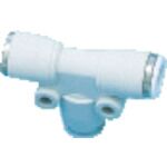 ＣＫＤ　チューブ継手　　ニュージョイントステンレスタイプ（両口チーズ）　適合チューブ外径１２ｍｍ　接続口径Ｒ１／４