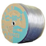 サンヨー　透明ホース７×１０　１００ｍドラム巻