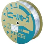 サンヨー　透明ホース７×９　１００ｍドラム巻