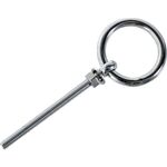 ＴＲＵＳＣＯ　丸カンボルト　ステンレス製　９ｍｍ