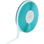 ＴＲＵＳＣＯ　マジックテープ［［Ｒ下］］　糊付Ｂ側　１６ｍｍ×２５ｍ　白