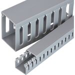 ＴＲＵＳＣＯ　配線ダクト　Ｗ４０ＸＨ８０　Ｌ１０００